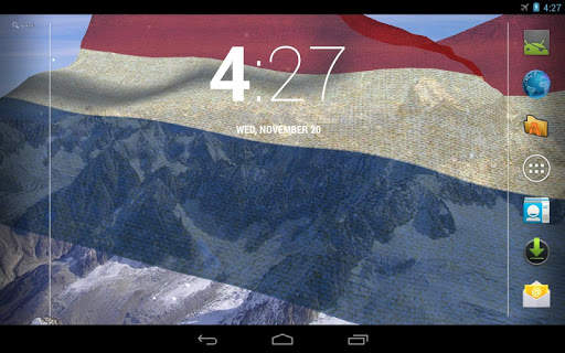Netherlands Flag Live Wallpaper screenshot 9