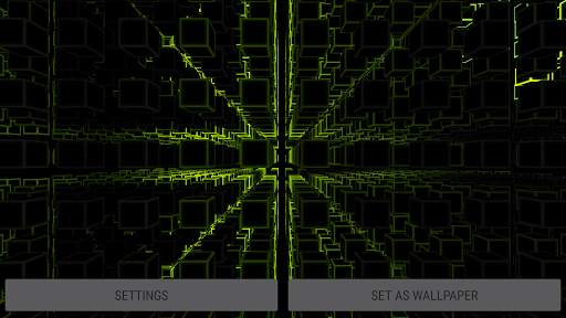 Infinity Parallax Cubes 2 3D Live Wallpaper screenshot 20