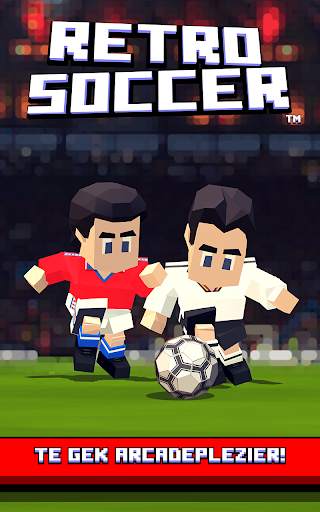 Retro Soccer - Arcade Football screenshot 1