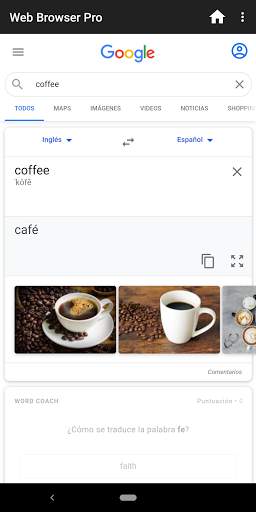 Web Browser Pro screenshot 3