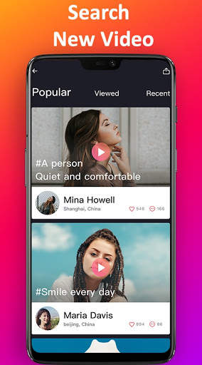 Vmate screenshot 1