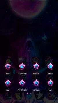 Ghost Fire GO Launcher Theme screenshot 5