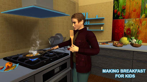 Babysitter Mom Family Nanny Game screenshot 2