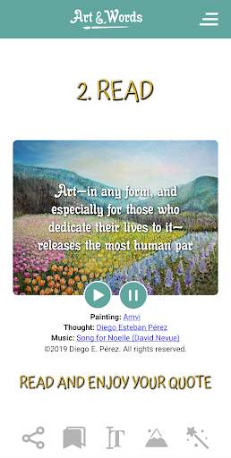 Art & Words screenshot 2