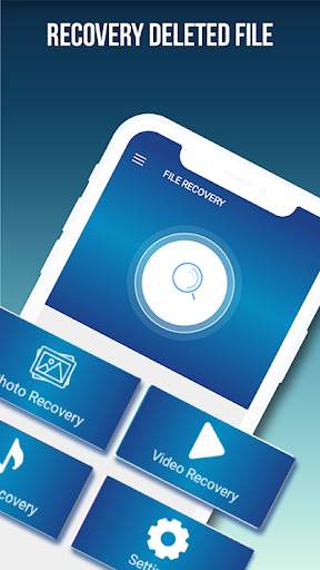 File Recovery - Video ,Image , Audio screenshot 2