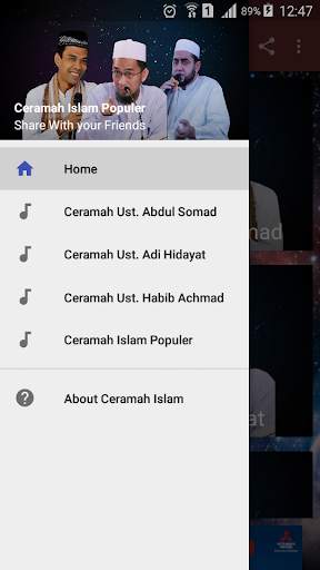 Ceramah Islam Populer ( Offline ) screenshot 1
