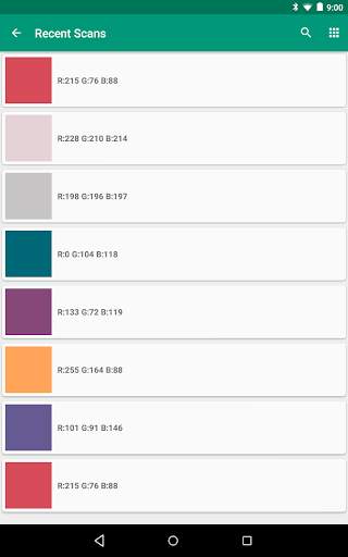 Nix Pro Color Sensor screenshot 10