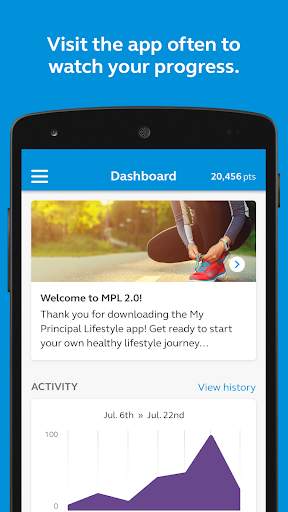 My Principal® Lifestyle screenshot 1