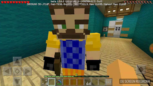 Maps Hello Neighbor for Minecraft screenshot 4