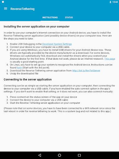 Reverse Tethering NoRoot Free screenshot 7
