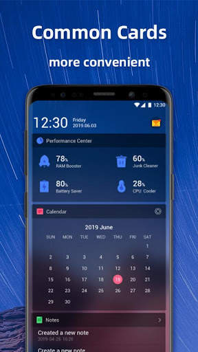 Efficient Launcher screenshot 1