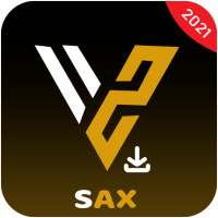 SAX Video Downloader - Fast Video Downloader logo
