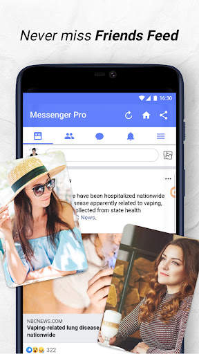Messenger Pro screenshot 3