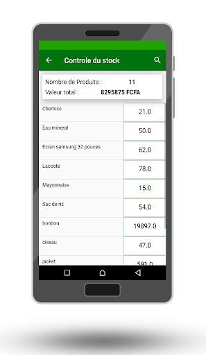 Comptable personnel 4 تصوير الشاشة