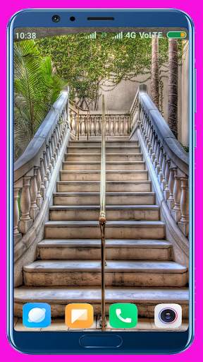 Stairs Wallpaper Best 4K screenshot 1