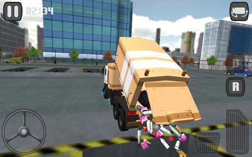 Piccolo City Road Sweeper SIM screenshot 4