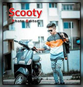 Scooty Photo Editor screenshot 1