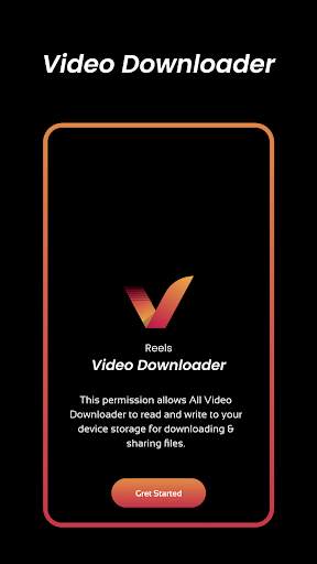All Video Dowloader 3 تصوير الشاشة