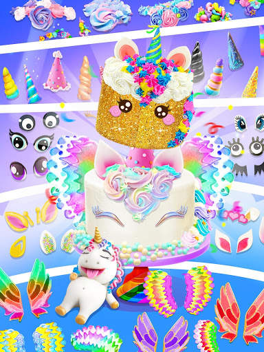 Unicorn Cake 4 - Sweet Unicorn Desserts Maker screenshot 4