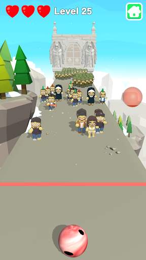 Zombie Bowling 3D screenshot 1