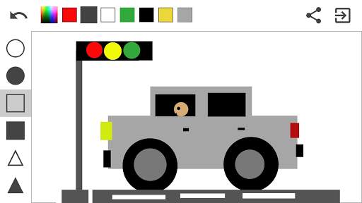Paint Shapes - Draw by layers screenshot 14