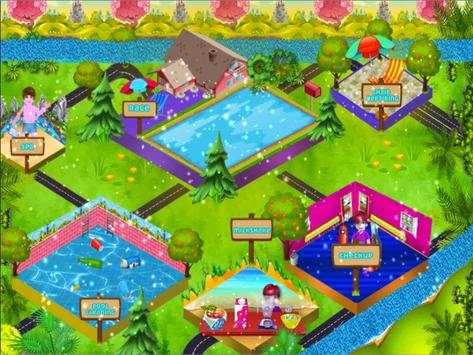 Swimming Pool Race screenshot 2