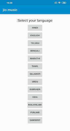 Jyo Music - Set Callertune For Jio screenshot 1