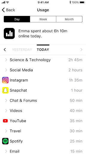 T-Mobile® FamilyMode™ screenshot 2