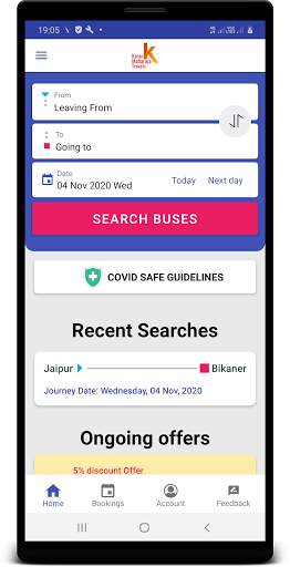 Karan Maharaja Travels screenshot 2