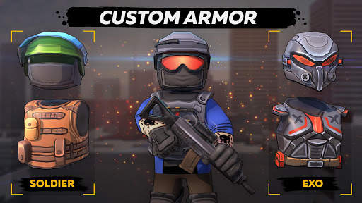 KUBOOM 3D: FPS Shooter screenshot 3
