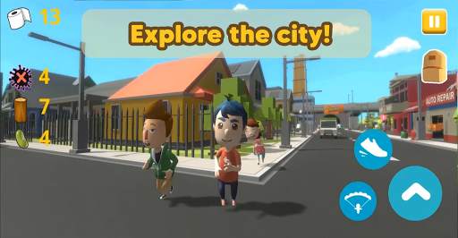 Lockdown Hero - Open world adv screenshot 3