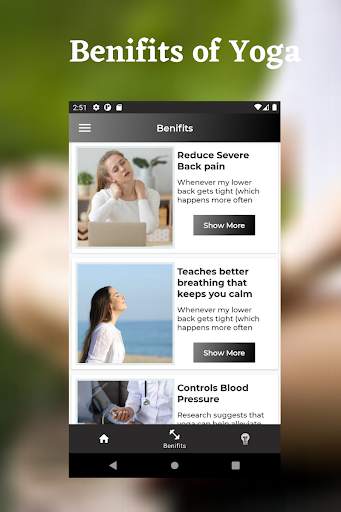 Yoga Mantra -  Yoga for Beginners - Daily Yoga screenshot 2