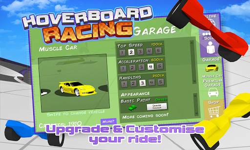 Hoverboard Racing screenshot 7