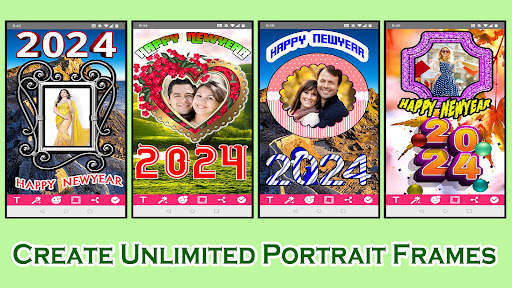 Happy Newyear Card Maker screenshot 6