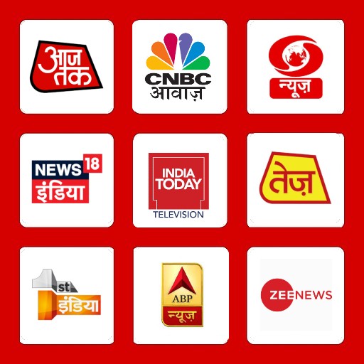 Hindi News Live TV &amp; Newspaper icon