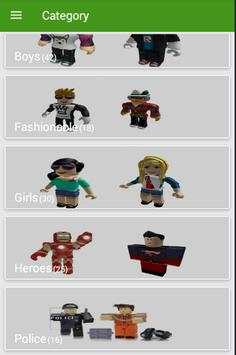Roblok's Avatars Wallpapers HD screenshot 3