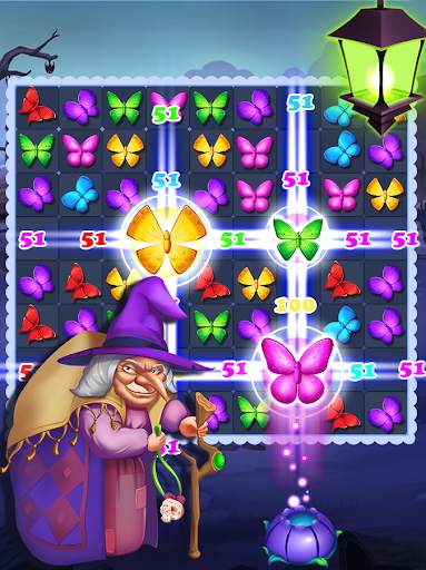 Butterfly Match Rebuild Paradise screenshot 3