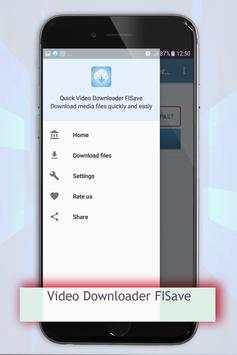 Video Downloader FISave screenshot 4
