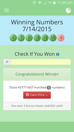 BoxLotto Free Lotto screenshot 4