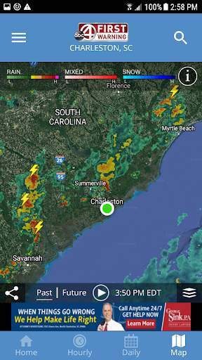 ABC News 4 Storm Tracker screenshot 4