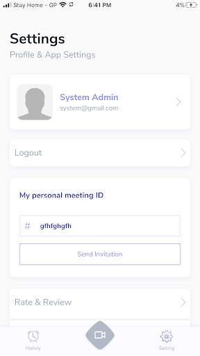 MeetAir - Live Meeting & Online Video Conference screenshot 7