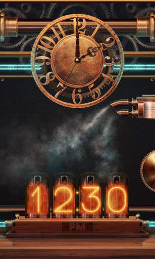 Mechanica clock live wallpaper screenshot 5