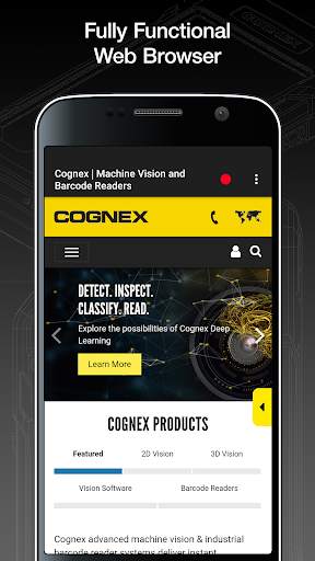 MX Browser screenshot 1