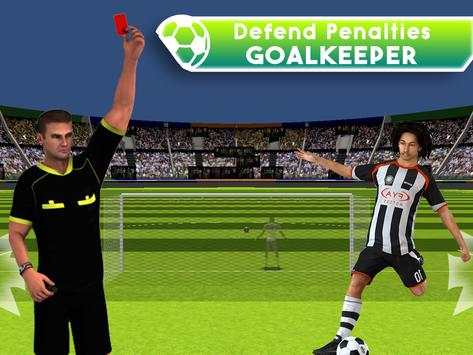 Sepak bola Dunia Tendangan gol screenshot 10