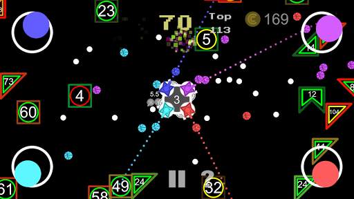 1-6 Player Ballz Fortress: local multiplayer game screenshot 3