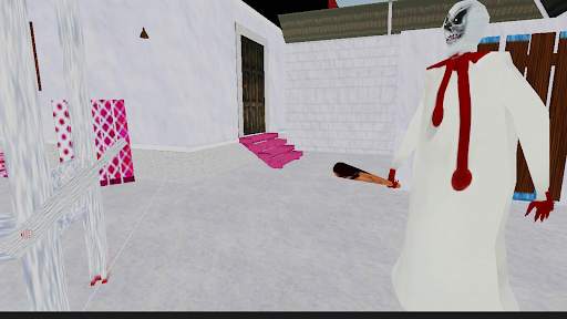 Xmas Granny V2 screenshot 3