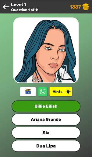 Super Quiz: Pics Trivia Game screenshot 1