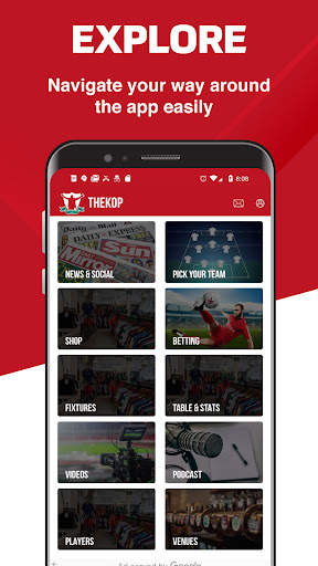 The Kop - Live Scores & News screenshot 8
