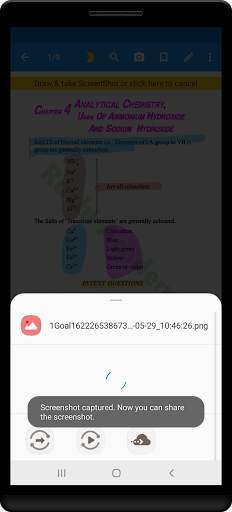 ICSE Class 10 Chemistry Solutions with mind maps 7 تصوير الشاشة