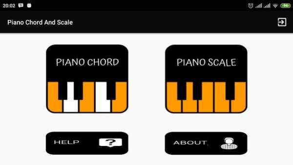 Piano Chord and Scale Library screenshot 2